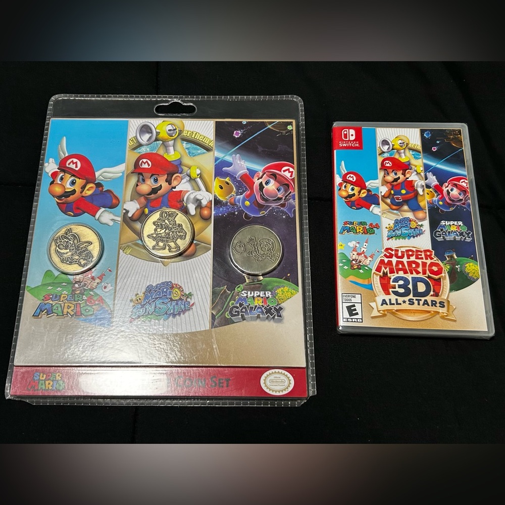 Nintendo Switch Super Mario 3D All-Stars